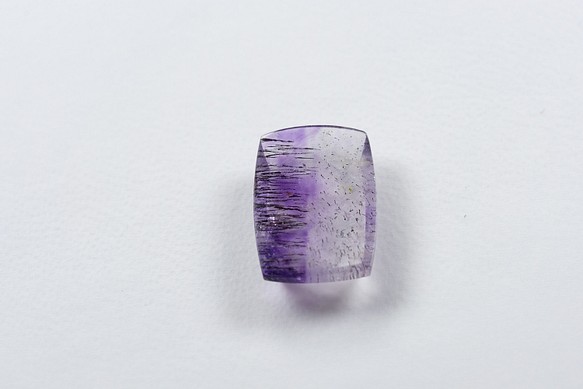 クオーツ 3.16ct アメシスト ゲーサイト 紫水晶 ジュエリー用 003 www