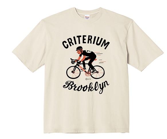 M-sama Brooklyn ★ 自行車比賽 M 大 T 卹訂購頁面 [定做] 第1張的照片