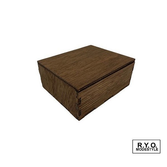 木製 ジグソー BOX S アクセサリー ディスプレイ 1枚目の画像