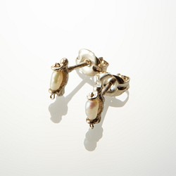 Keshipearl 耳環 / 獨一無二的小銀 第1張的照片