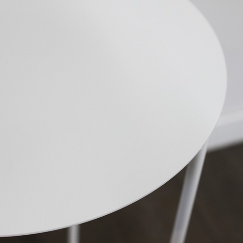サイドテーブル 丸形 白】 プランタースタンド 花台 フラワースタンド 