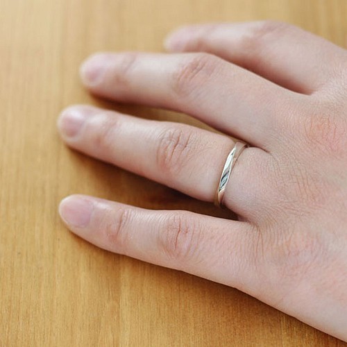 美しいダイヤモンドペアリング 結婚指輪 マリッジリング スイート10 