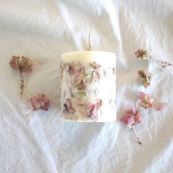 botanical candle〜ortensia〜 1枚目の画像