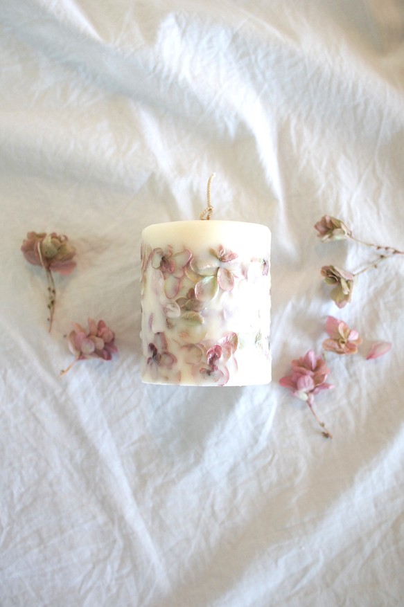 botanical candle〜ortensia〜 1枚目の画像