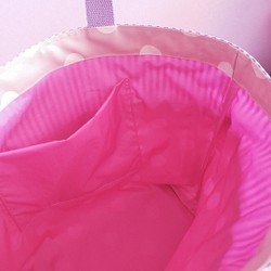 層壓池袋粉紅色 x 紫色可調整大小 第4張的照片