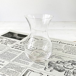 テーブルフラワー用　ガラス花器 1枚目の画像