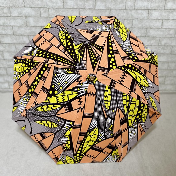 アフリカ布日傘 *cornfield* - 小物・ファッション雑貨