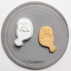 マナティ Manatee　クッキーカッター/クッキー型 1枚目の画像