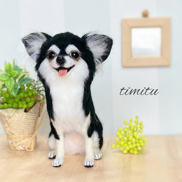 ◇こちらはサンプル画像になります◇羊毛フェルト♡ 愛犬 オーダー