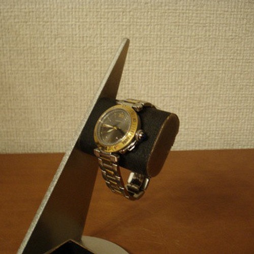 腕時計スタンド 腕時計スタンド 1本 ウオッチスタンド 時計スタンド 腕時計スタンド おしゃれ ブラックシャープな腕時計 腕時計 Akデザイン 当店は受注制作です 通販 Creema クリーマ ハンドメイド 手作り クラフト作品の販売サイト