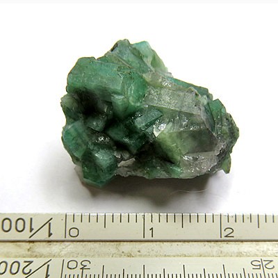 エメラルド 原石 ブラジル産 無処理 31ct ルース 結晶 天然石 5月