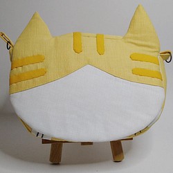 【橘貓】造型側背包/斜背包 第1張的照片