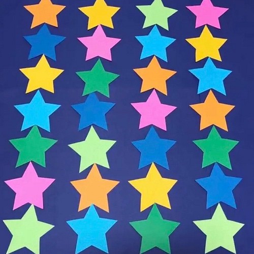 壁面飾り 流れ星 短冊5枚セット 型紙 London 通販 Creema クリーマ ハンドメイド 手作り クラフト作品の販売サイト