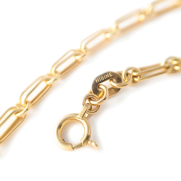 K18YG チェーンブレスレット #06 Bracelet_K18(750) YellowGold Chain