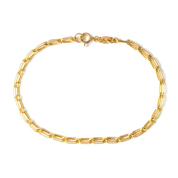 K18YG チェーンブレスレット #06 Bracelet_K18(750) YellowGold Chain