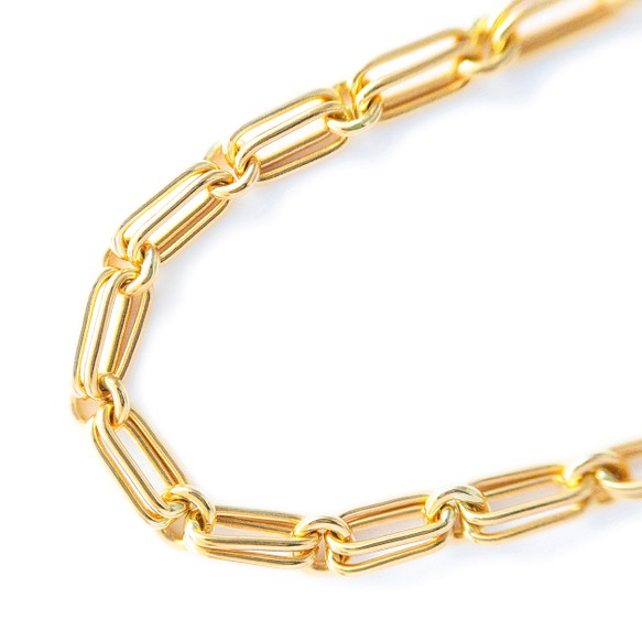 K18YG チェーンブレスレット #06 Bracelet_K18(750) YellowGold Chain