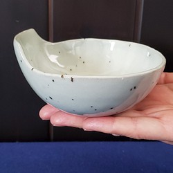 小鉢　とんすい　取り鉢　粉引のうつわ 1枚目の画像