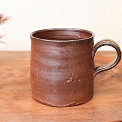 備前焼 コーヒーカップ　c3-092 1枚目の画像