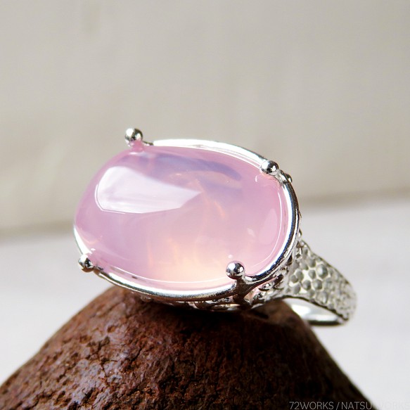 ローズクォーツ リング / Rose Quartz Ring 指輪・リング NATSU WORKS