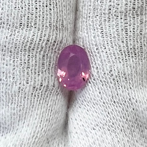 非加熱 バイカラーサファイア ルース 約1.4ct 天然石 MOMO'S GALLERY