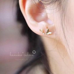 18金 ビグモナカ ピアス biancatoledo.com.br