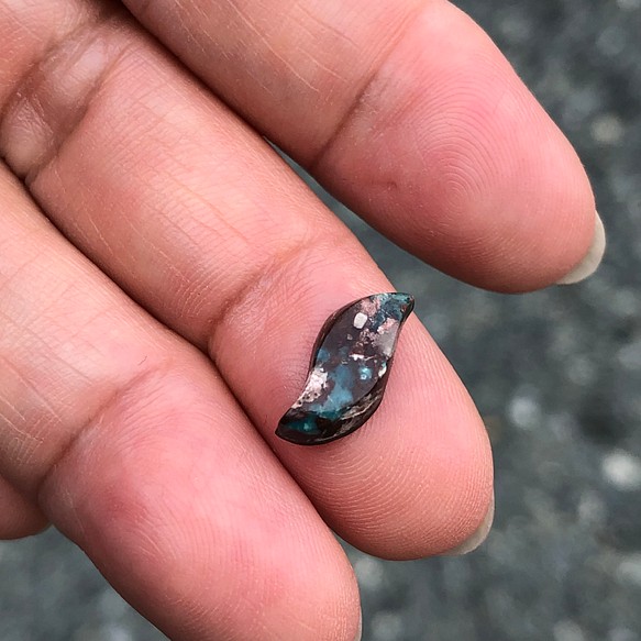 1.8ct Bisbee Turquoise ハイグレード ビスビーターコイズ BIS-12