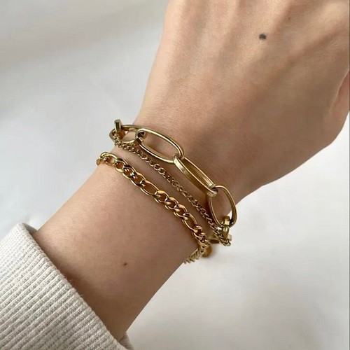 フィガロチェーン ブレスレット 18k | ethicsinsports.ch