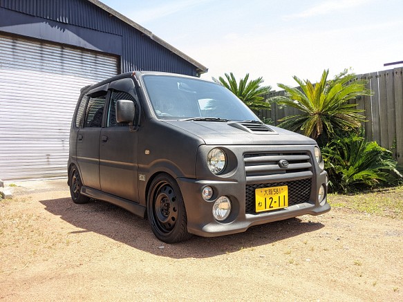 個人出品（千葉） h13年 ダイハツ ムーヴ 660/ RSエアロダウンカスタム/ #ワンオーナー車 #ターボ