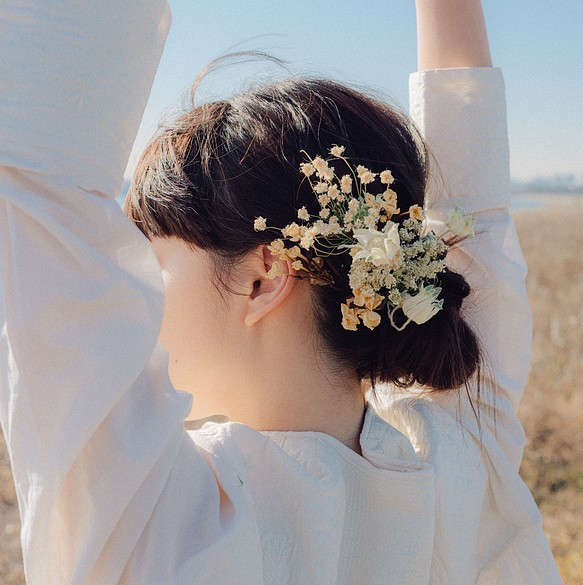 髪飾り ヘッドパーツ - ヘアピン