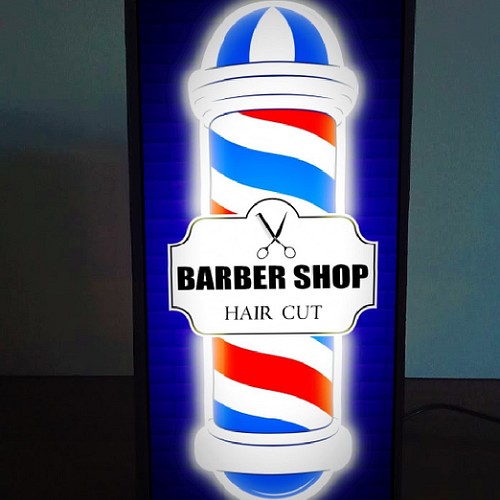 サインポール barber バーバー 床屋 | www.yourpoll.co.uk