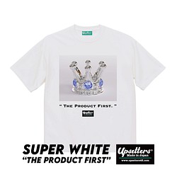 Tシャツ/オリジナル枚数限定 Upsetters®︎/Super White"T-002" : Chrom24(Cr) 1枚目の画像