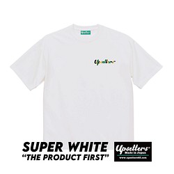 Tシャツ/オリジナル枚数限定 Upsetters®︎/Super White"T-007" : Type β 1枚目の画像
