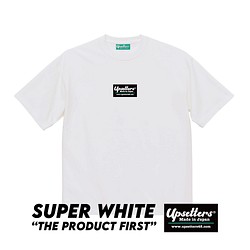 Tシャツ/オリジナル枚数限定 Upsetters®︎/Super White"T-010" : Upsetters®︎ 1枚目の画像