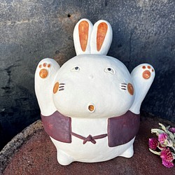 Banzai Rabbit O-211 陶瓷 /Rabbit/Inko 第1張的照片
