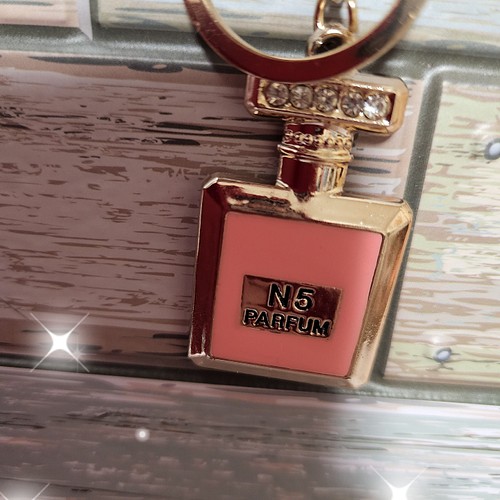 【未使用 非売品 Christian Dior】香水チャーム キーリング