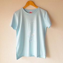 受注制作　ミズクラゲ（Waterjellyfish）Tシャツ 1枚目の画像