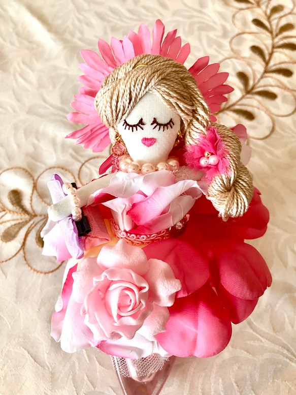 ルルべちゃん  薔薇の妖精 1枚目の画像