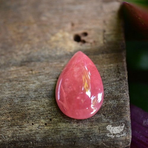 優しいピンク☆高品質☆ロードクロサイト(インカローズ )371 天然石 