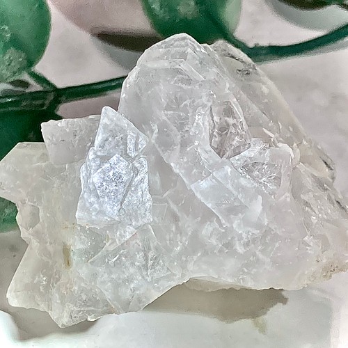 天使の水晶✨ 虹入り アポフィライト ラフストーン 原石 その他置物 