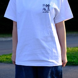 ‍♂️Surf Logo Short sleeve shirt (White)‍♀️Tシャツ・半袖・ホワイト・白 1枚目の画像