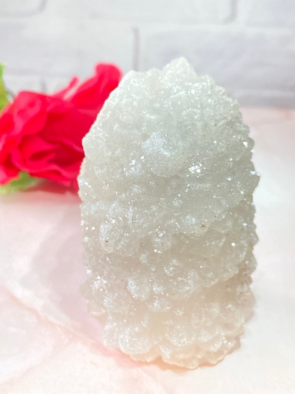 サボテン水晶✨ アナンダライト インド マハーラーシュトラ州 原石　ラフストーン