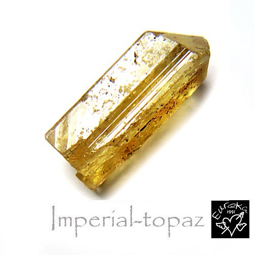インペリアルトパーズ 原石 5.59ct ブラジル産 ルース 結晶 天然石