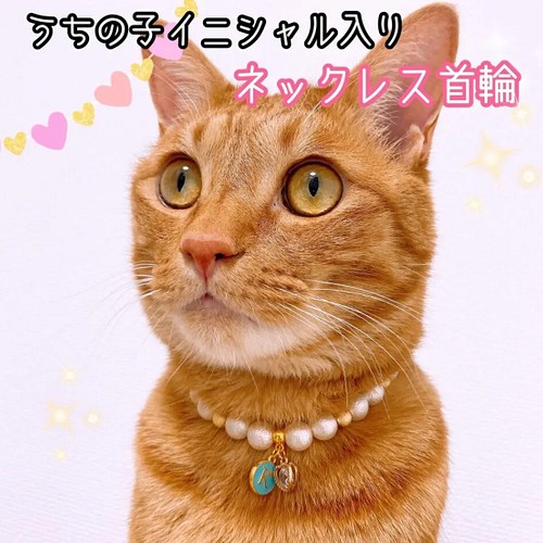 日本において販売 （最後の1点✨）しずく✨ゴージャス✨アクセサリー　猫首輪（ライトブルー） 猫用品