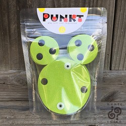 PUNKT B yellow green 〜プチプチ知育玩具〜 1枚目の画像