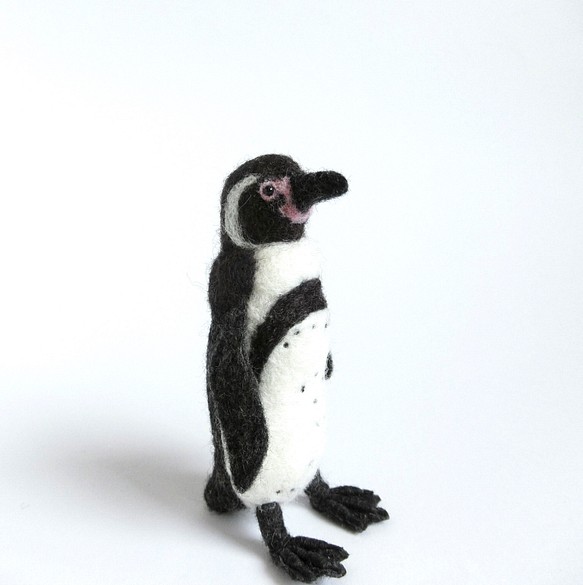ペンギン ヘアゴム ブローチ 36 - ヘアゴム