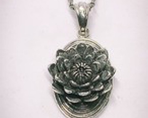 蓮ペンダント(Lotus Pendant) ネックレス・ペンダント 雅MIYABI 通販