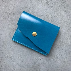 青（ブルー） 二つ折り財布 のおすすめ人気通販｜Creema(クリーマ 