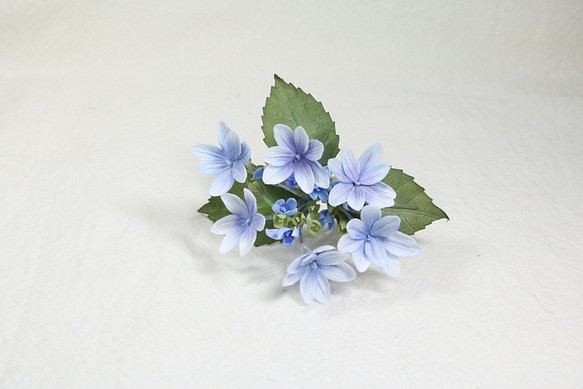 布花 隅田の花火 紫陽花 ブローチ 272 emmanuelfranca.com.br