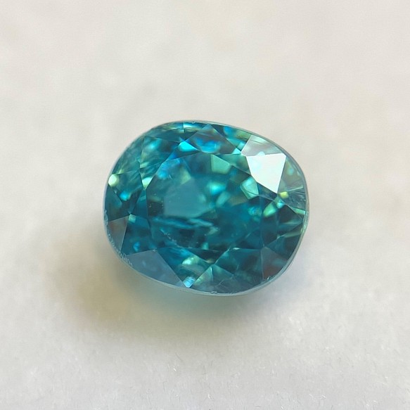 ブルージルコン ルース 1.22ct カンボジア産 www.disdukcapil.paserkab