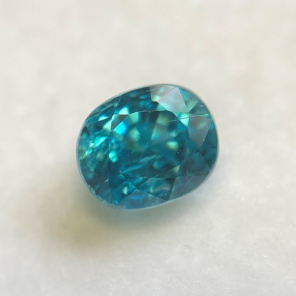 ブルージルコン ルース 1.22ct カンボジア産 www.disdukcapil.paserkab